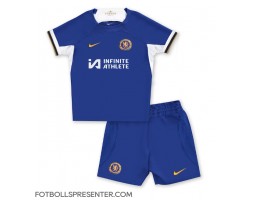 Chelsea Hemmatröja Barn 2023-24 Kortärmad (+ korta byxor)